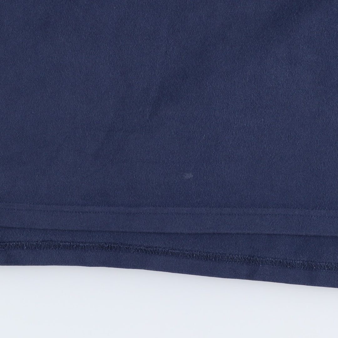 2000'S Nike AIR logo print T-shirt, men's size XXL equivalent. cotton navy blue type Vintage Second Hand