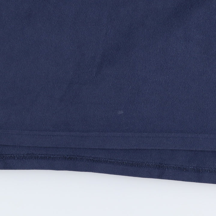 2000'S Nike AIR logo print T-shirt, men's size XXL equivalent. cotton navy blue type Vintage Second Hand