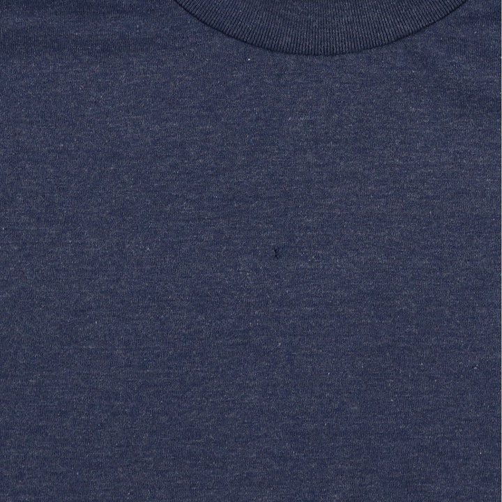 90s-00'S Nike Golf T-shirt with one-point logo, made in USA, men's size XL equivalent. polyester navy blue type Vintage Second Hand