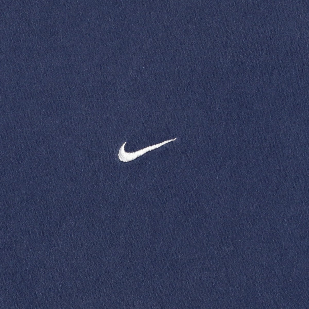 2000'S Nike One-Point Logo T-Shirt, Men's XXL cotton navy blue type Vintage Second Hand
