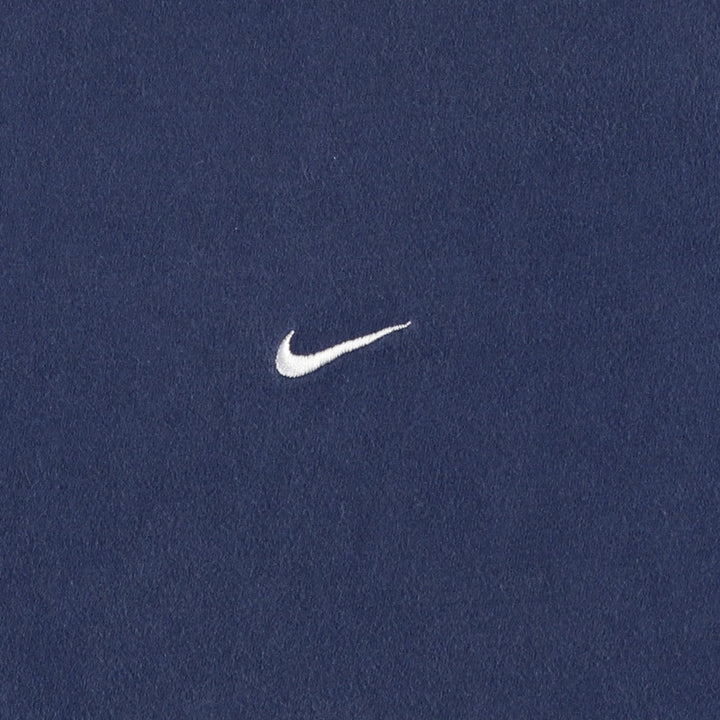 2000'S Nike One-Point Logo T-Shirt, Men's XXL cotton navy blue type Vintage Second Hand