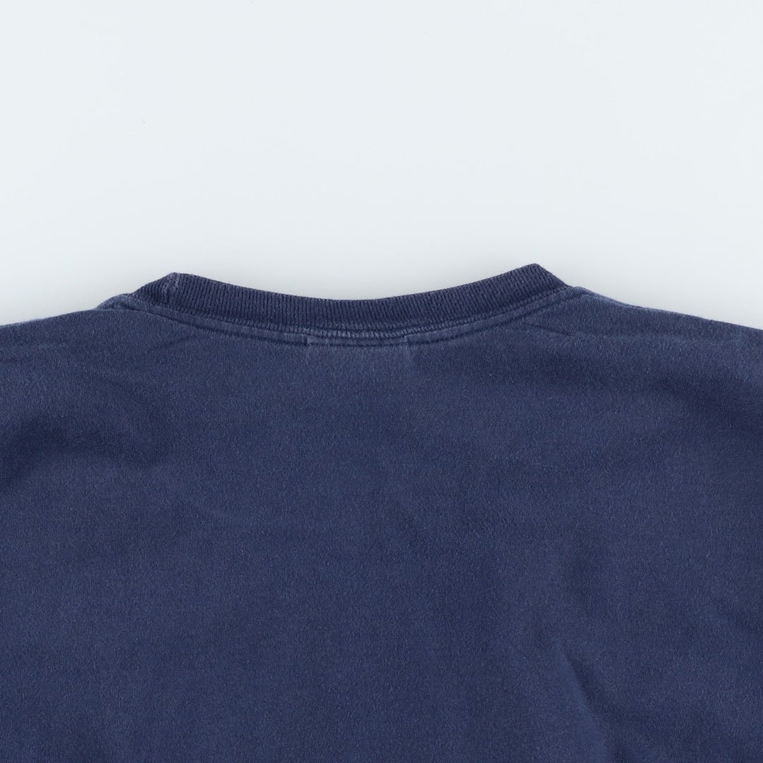 2000'S Nike One-Point Logo T-Shirt, Men's XXL cotton navy blue type Vintage Second Hand