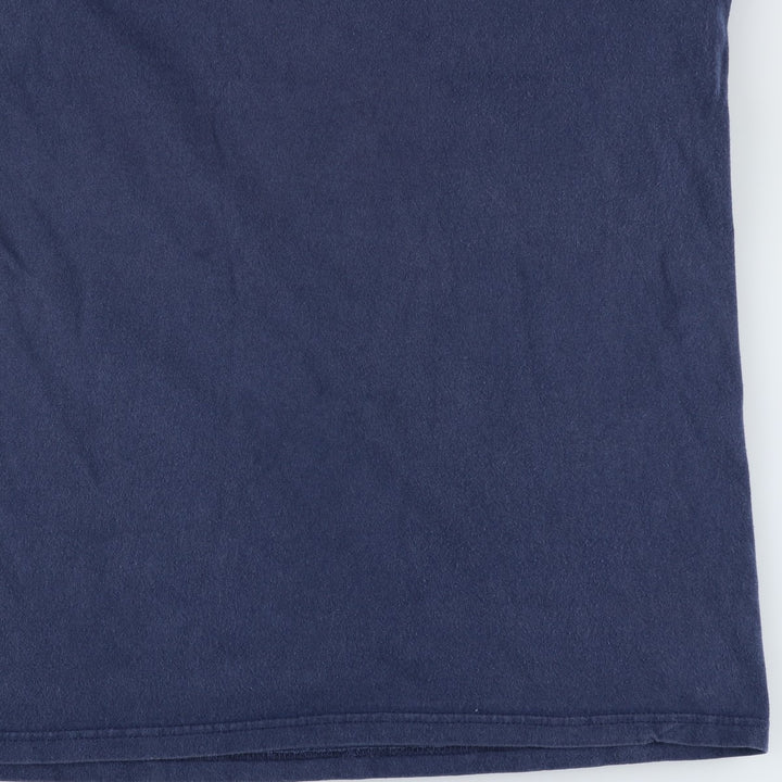 2000'S Nike One-Point Logo T-Shirt, Men's XXL cotton navy blue type Vintage Second Hand