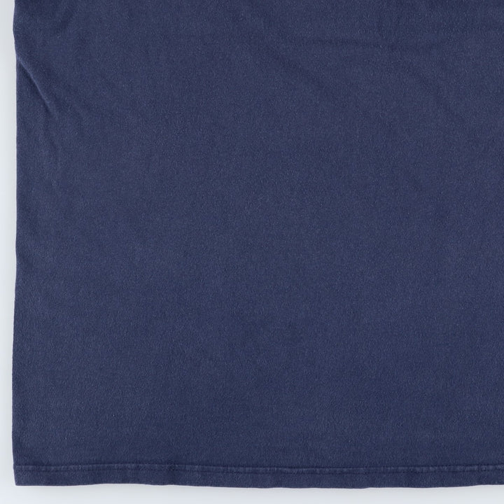 2000'S Nike One-Point Logo T-Shirt, Men's XXL cotton navy blue type Vintage Second Hand