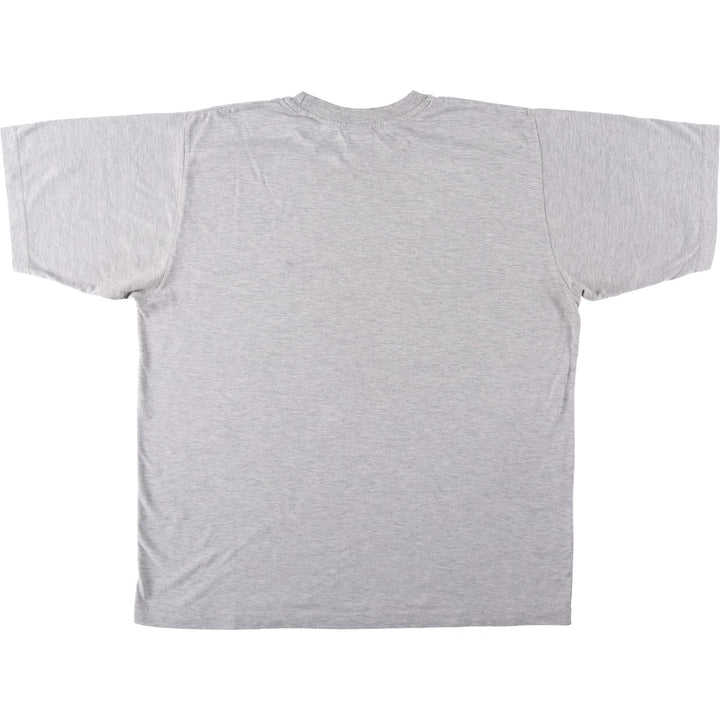 90'S Nike One Point Logo T-shirt, Men's L size, Vintage unclear gray type Vintage Second Hand