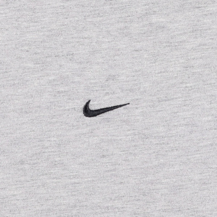 90'S Nike One Point Logo T-shirt, Men's L size, Vintage unclear gray type Vintage Second Hand