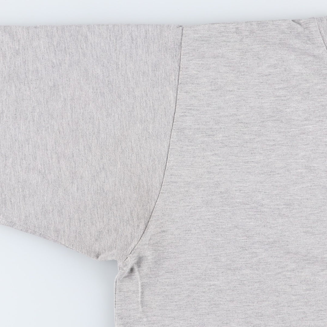 90'S Nike One Point Logo T-shirt, Men's L size, Vintage unclear gray type Vintage Second Hand