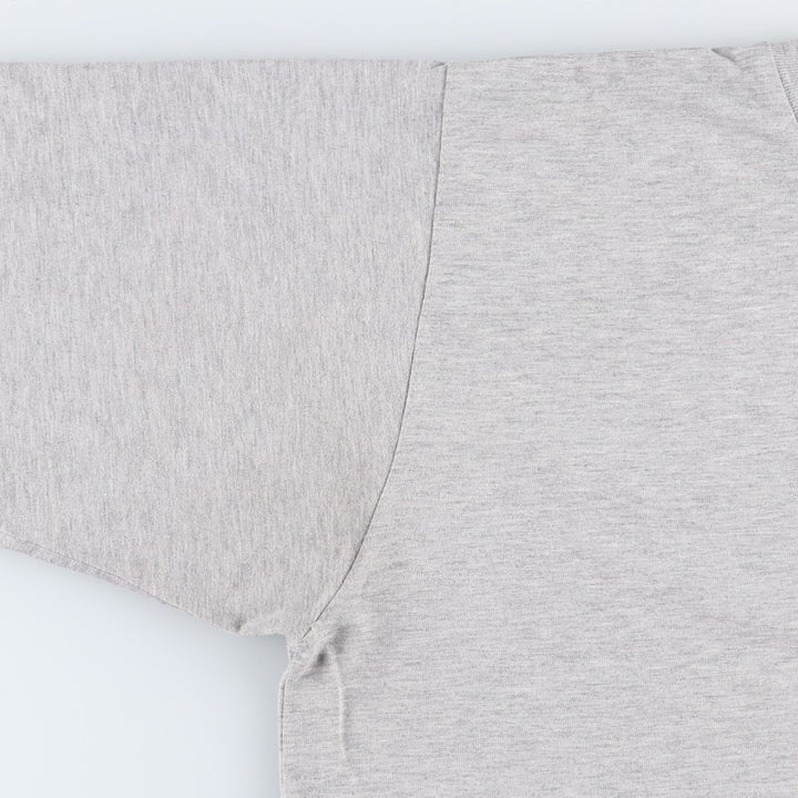 90'S Nike One Point Logo T-shirt, Men's L size, Vintage unclear gray type Vintage Second Hand