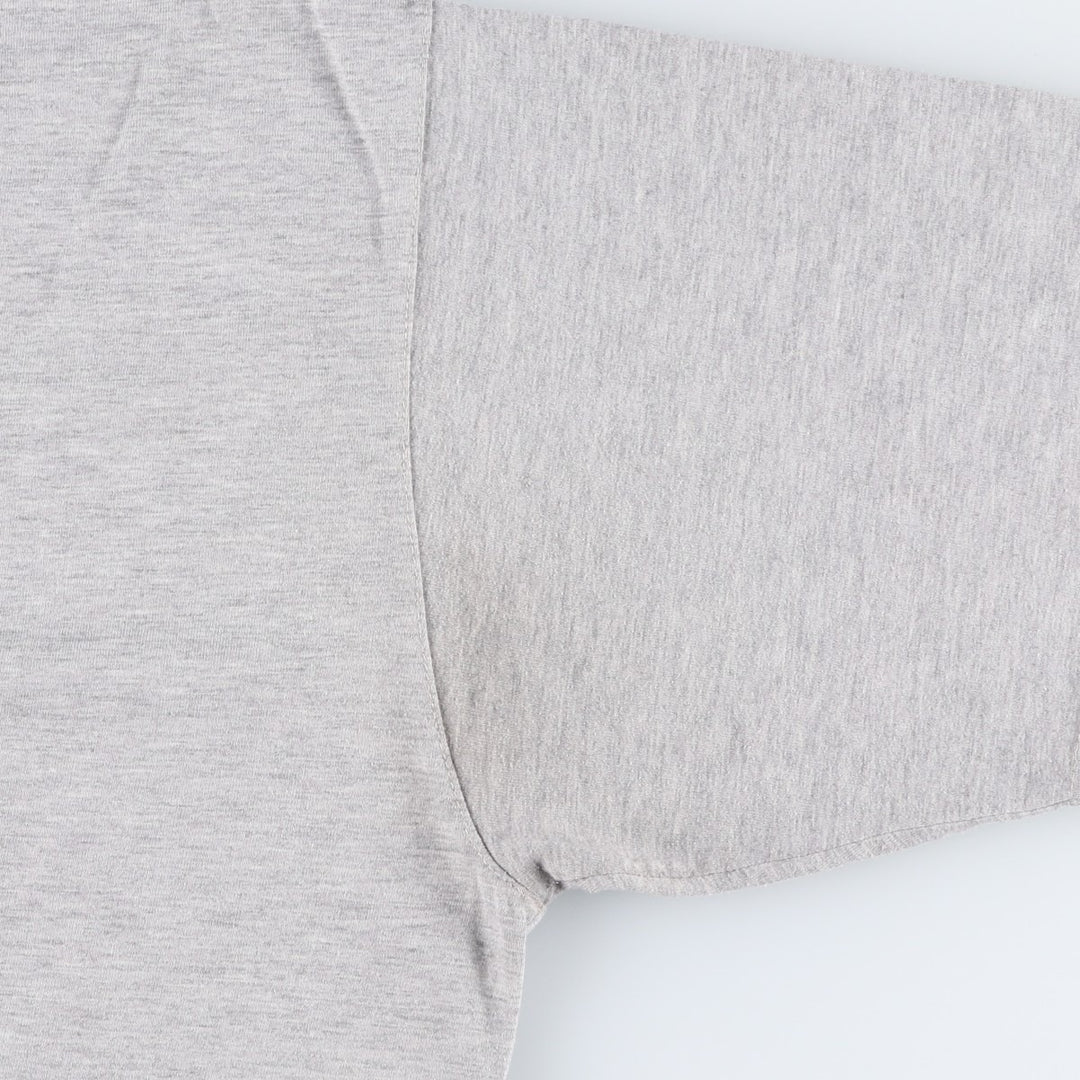 90'S Nike One Point Logo T-shirt, Men's L size, Vintage unclear gray type Vintage Second Hand