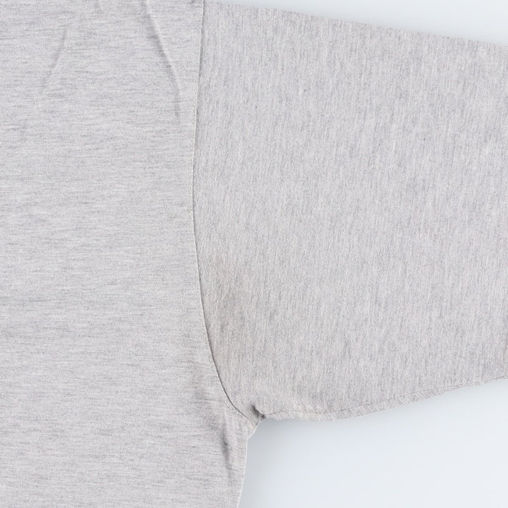 90'S Nike One Point Logo T-shirt, Men's L size, Vintage unclear gray type Vintage Second Hand