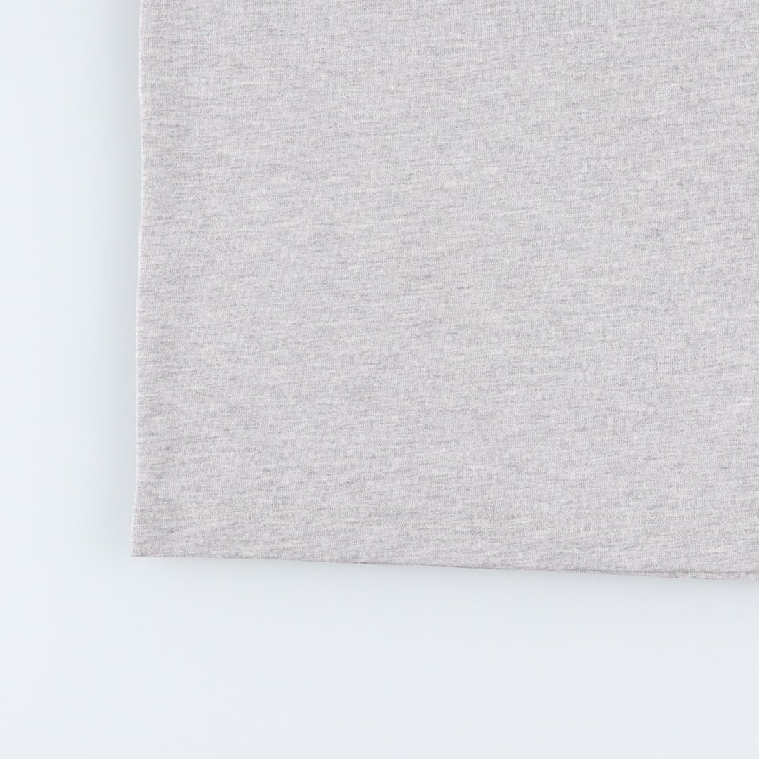 90'S Nike One Point Logo T-shirt, Men's L size, Vintage unclear gray type Vintage Second Hand