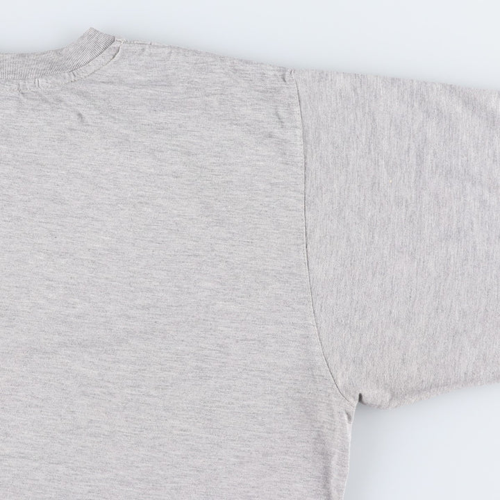 90'S Nike One Point Logo T-shirt, Men's L size, Vintage unclear gray type Vintage Second Hand