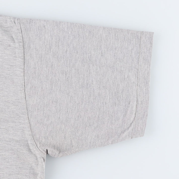 90'S Nike One Point Logo T-shirt, Men's L size, Vintage unclear gray type Vintage Second Hand