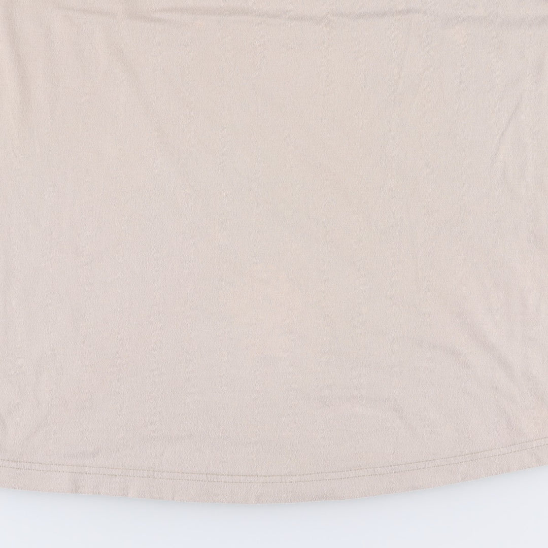 ~2000'S Umbro logo print T-shirt, men's size L (approx.) cotton Beige type Vintage Second Hand