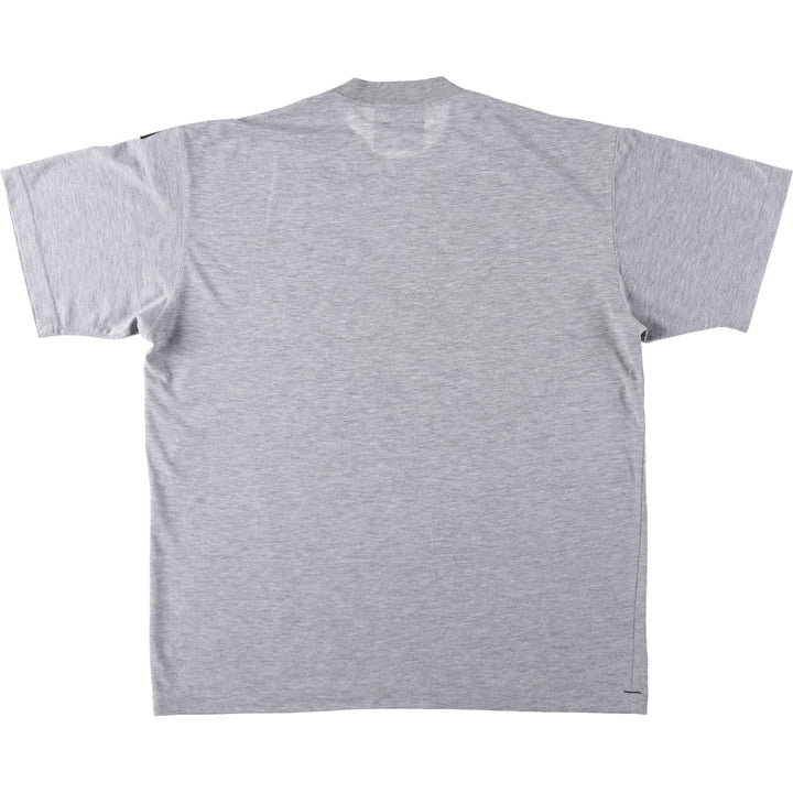 90'S Adidas EQUIPMENT logo T-shirt, men's size M equivalent, vintage. polyester gray type Vintage Second Hand