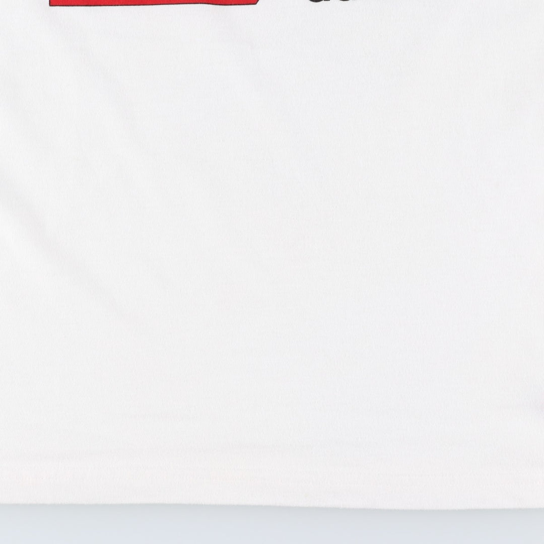 80s-90'S Adidas Trefoil Logo Print T-Shirt, Men's Size M (approx.), Vintage cotton white type Vintage Second Hand