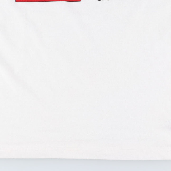 80s-90'S Adidas Trefoil Logo Print T-Shirt, Men's Size M (approx.), Vintage cotton white type Vintage Second Hand
