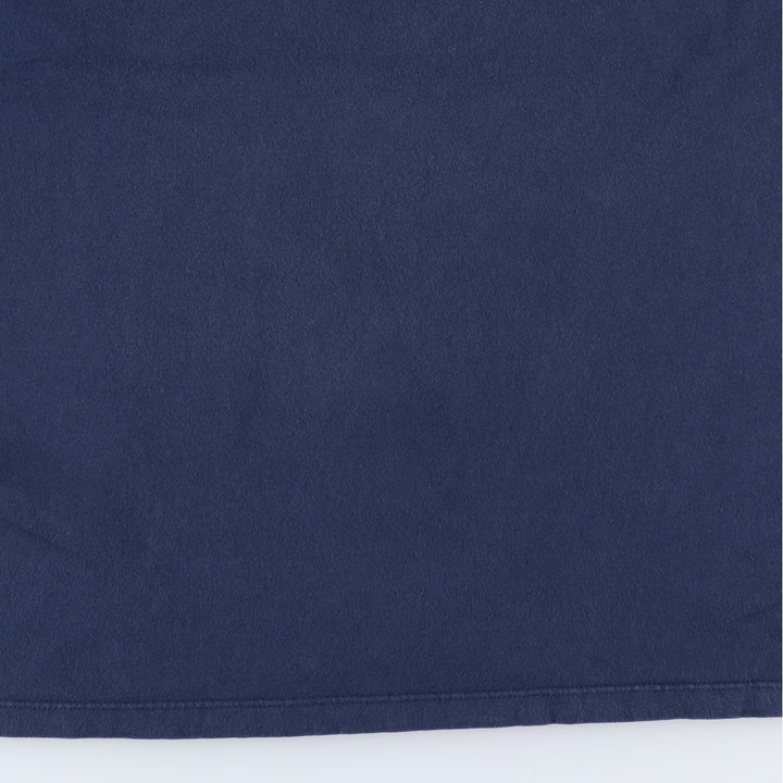 90'S Nike One Point Logo T-shirt Made in USA Men's M Size Vintage cotton navy blue type Vintage Second Hand