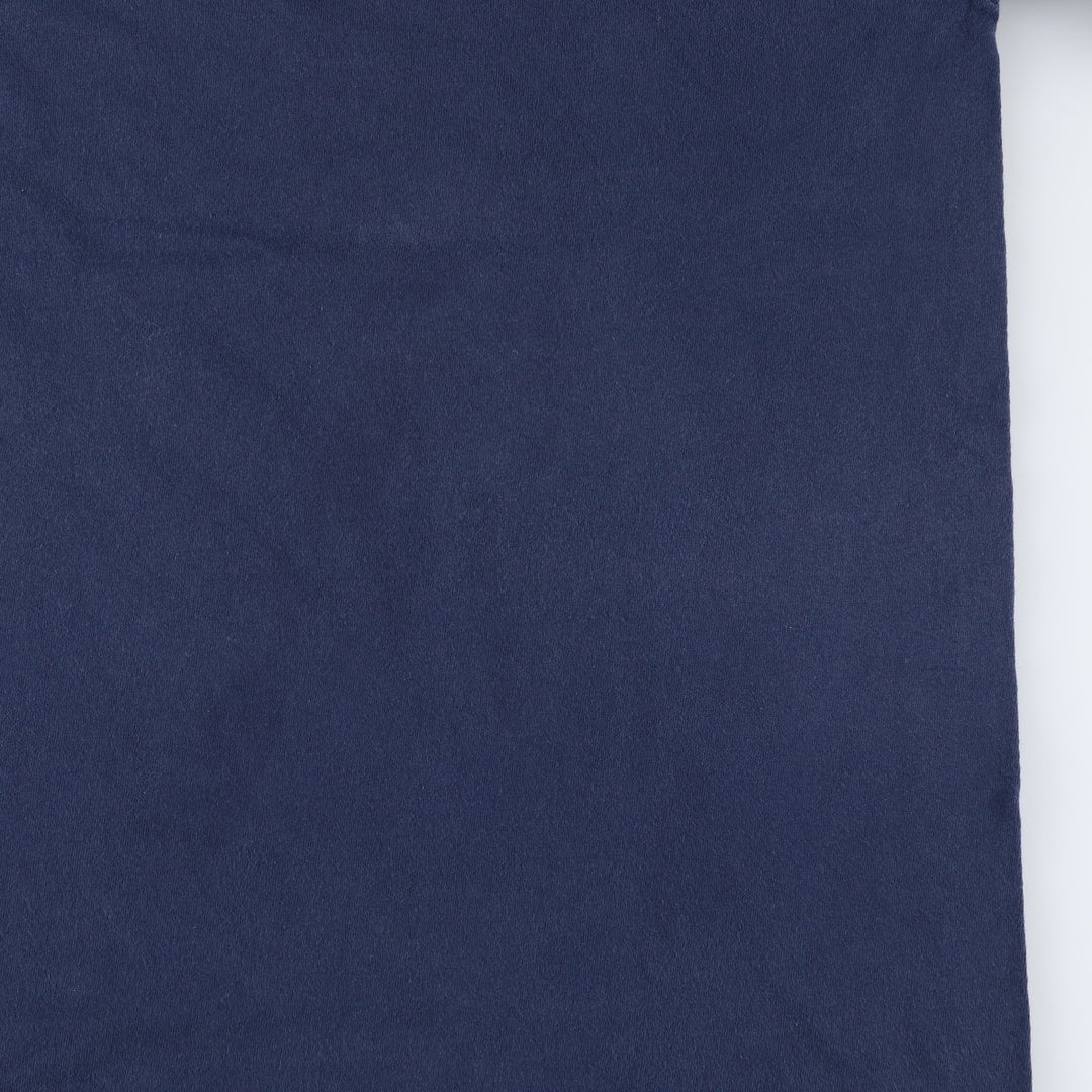 90'S Nike One Point Logo T-shirt Made in USA Men's M Size Vintage cotton navy blue type Vintage Second Hand