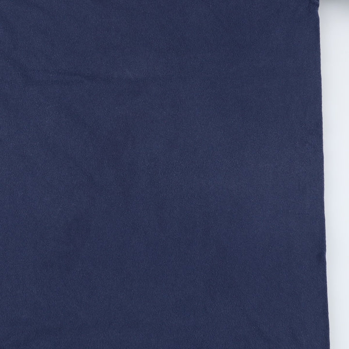 90'S Nike One Point Logo T-shirt Made in USA Men's M Size Vintage cotton navy blue type Vintage Second Hand