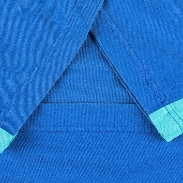 80s-90'S Adidas Trefoil Logo T-Shirt, Men's Size L (approx.), Vintage cotton blue type Vintage Second Hand