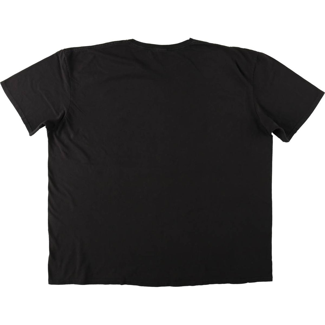 Big Size Marvel Venom Character Print T-Shirt (Men's XXXL equivalent) cotton black type Vintage Second Hand