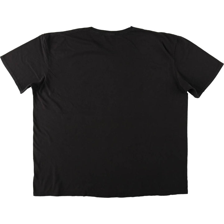 Big Size Marvel Venom Character Print T-Shirt (Men's XXXL equivalent) cotton black type Vintage Second Hand