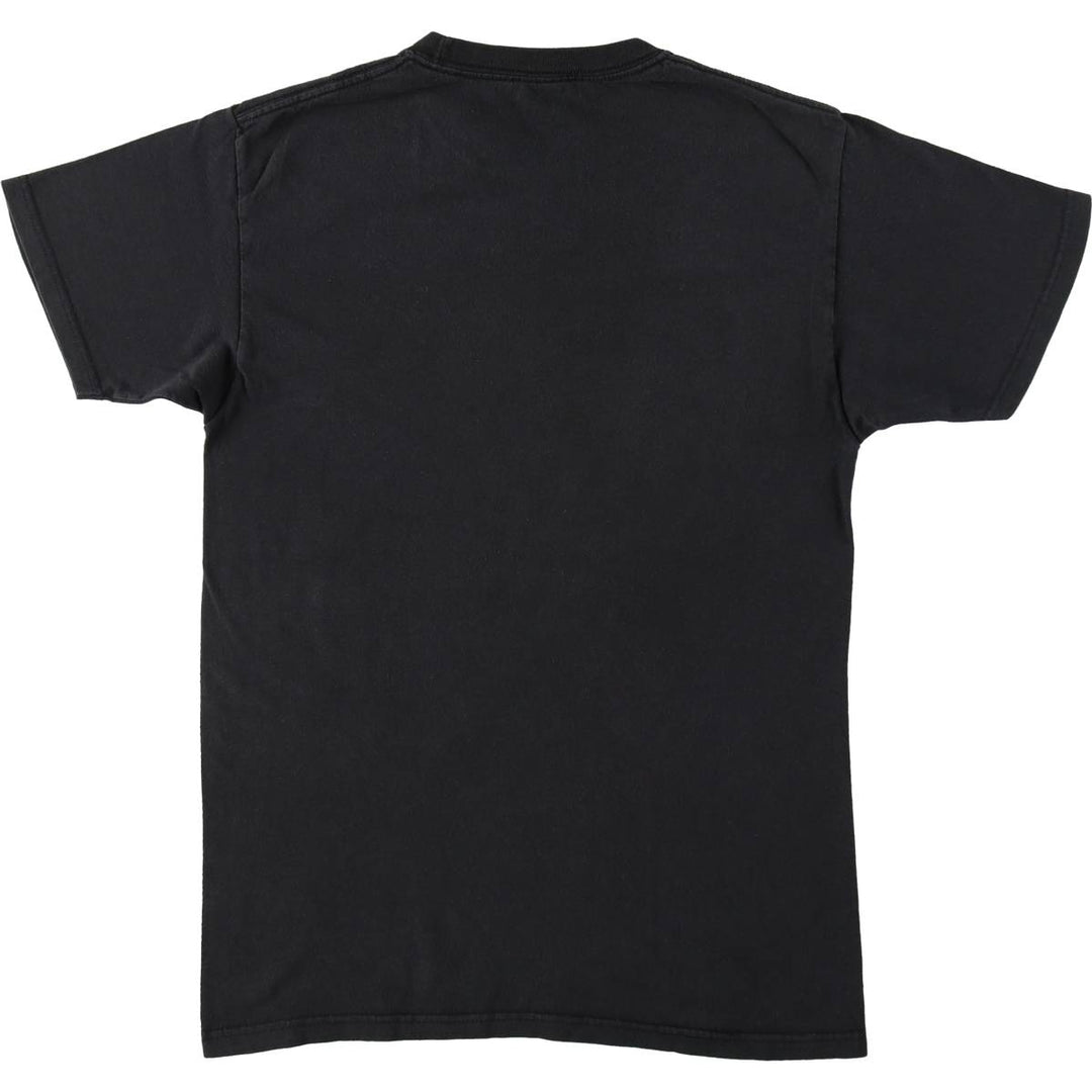 HUNTERxHUNTER Anime Character Print T-Shirt (Men's Size S) cotton black type Vintage Second Hand