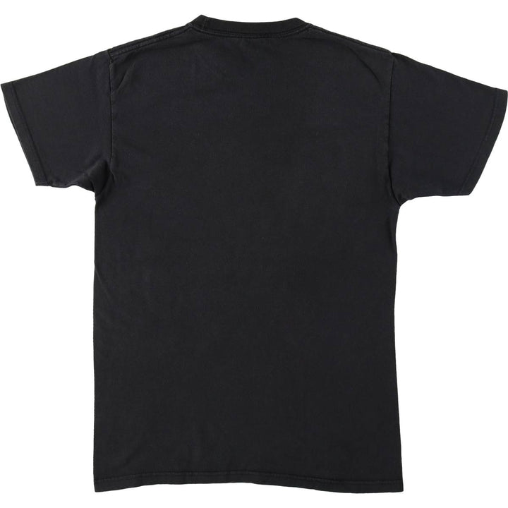 HUNTERxHUNTER Anime Character Print T-Shirt (Men's Size S) cotton black type Vintage Second Hand