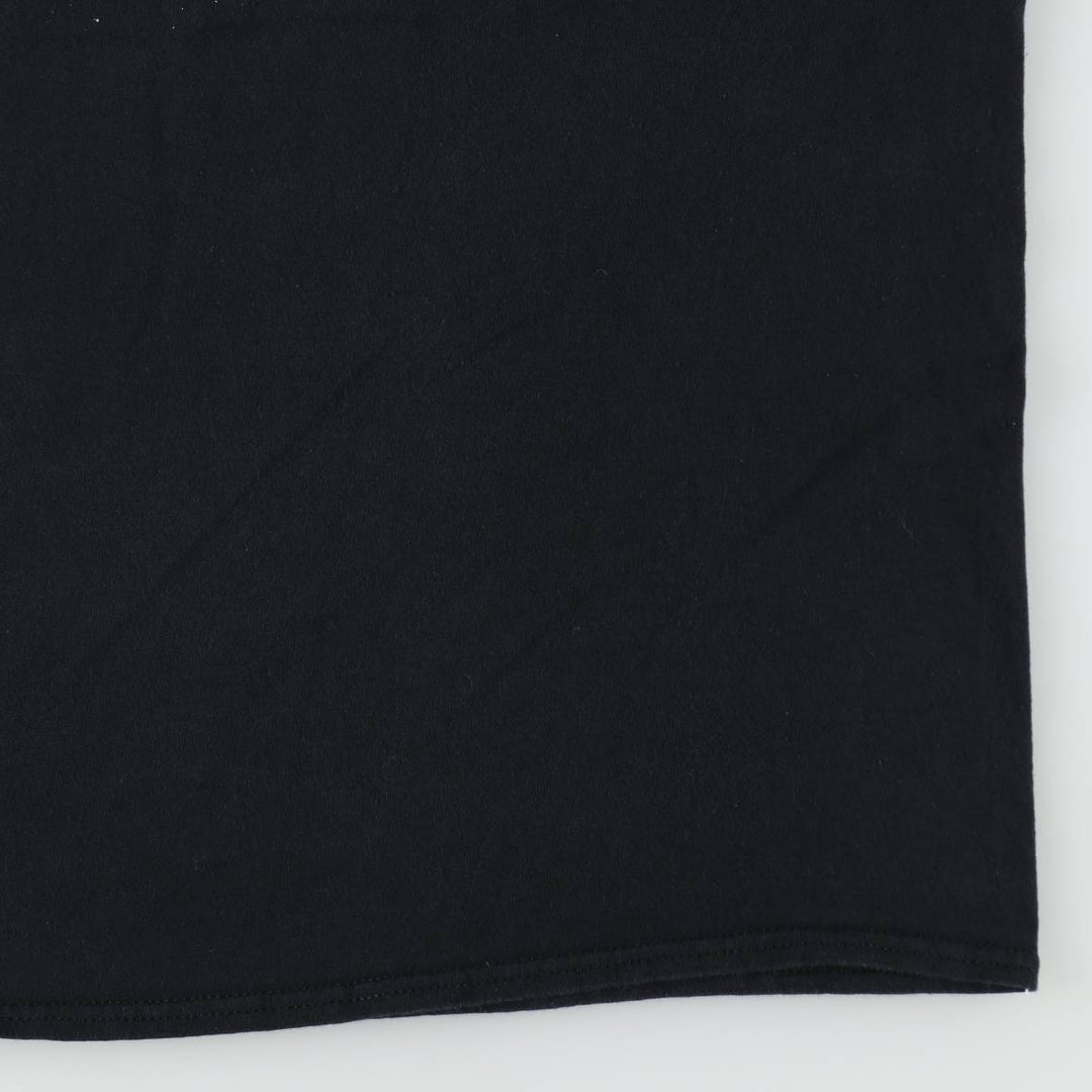 BLEACH anime character print T-shirt, men's size XL cotton black type Vintage Second Hand