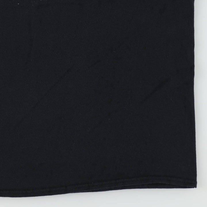 BLEACH anime character print T-shirt, men's size XL cotton black type Vintage Second Hand
