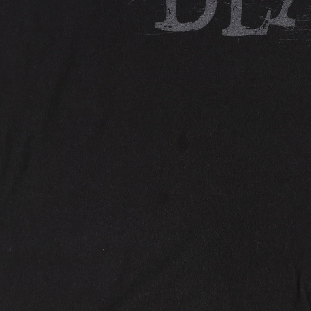 The Nightmare Before Christmas Character Print T-Shirt (Men's XL equivalent) cotton black type Vintage Second Hand