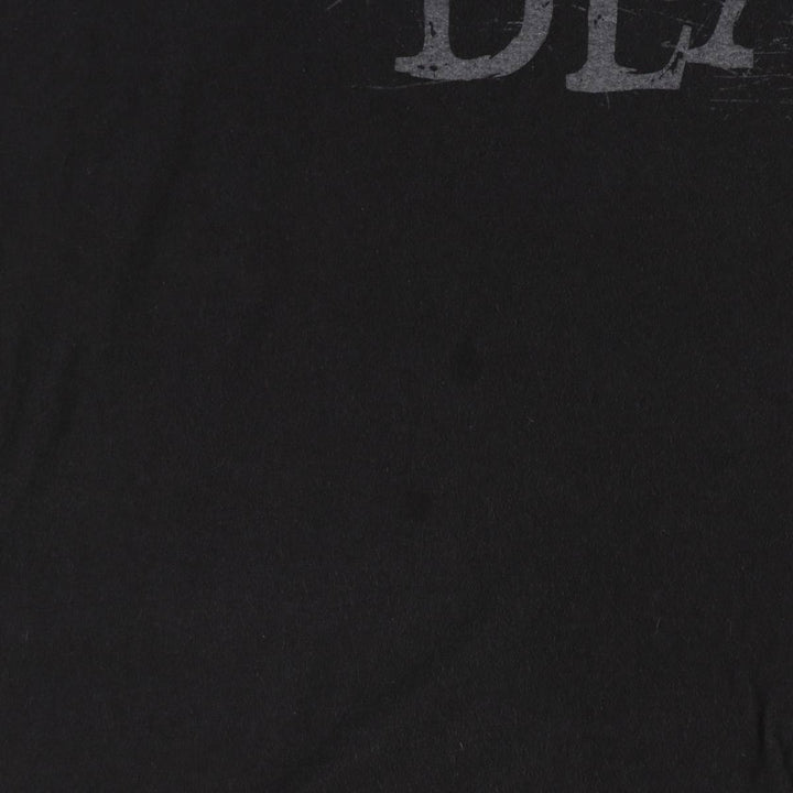 The Nightmare Before Christmas Character Print T-Shirt (Men's XL equivalent) cotton black type Vintage Second Hand