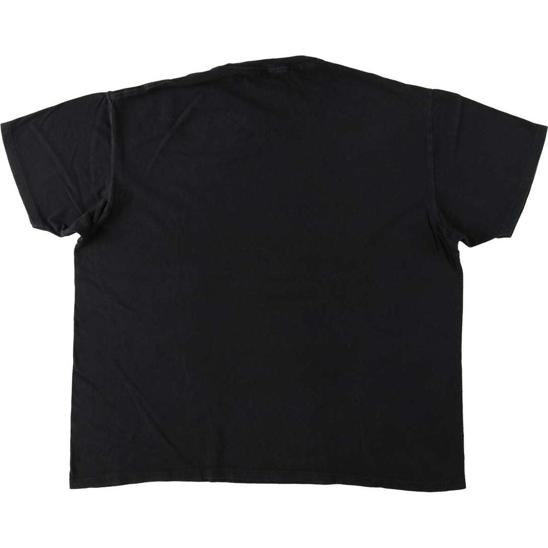 Death Note Ryuk Anime Character Print T-Shirt, Men's XL cotton black type Vintage Second Hand