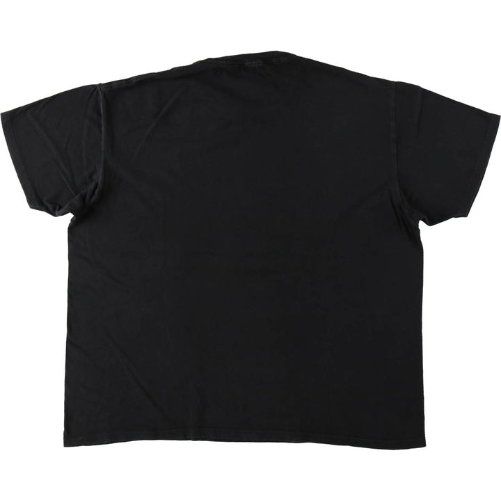 Death Note Ryuk Anime Character Print T-Shirt, Men's XL cotton black type Vintage Second Hand
