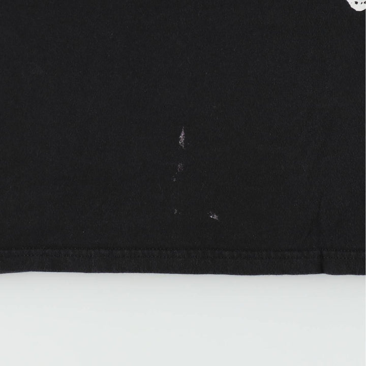 Death Note Ryuk Anime Character Print T-Shirt, Men's XL cotton black type Vintage Second Hand