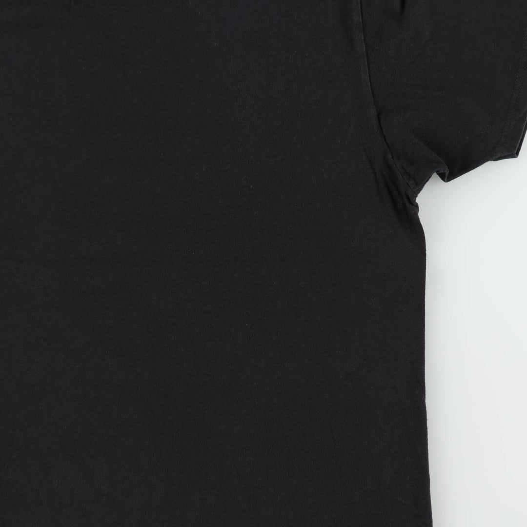 Death Note Ryuk Anime Character Print T-Shirt, Men's XL cotton black type Vintage Second Hand