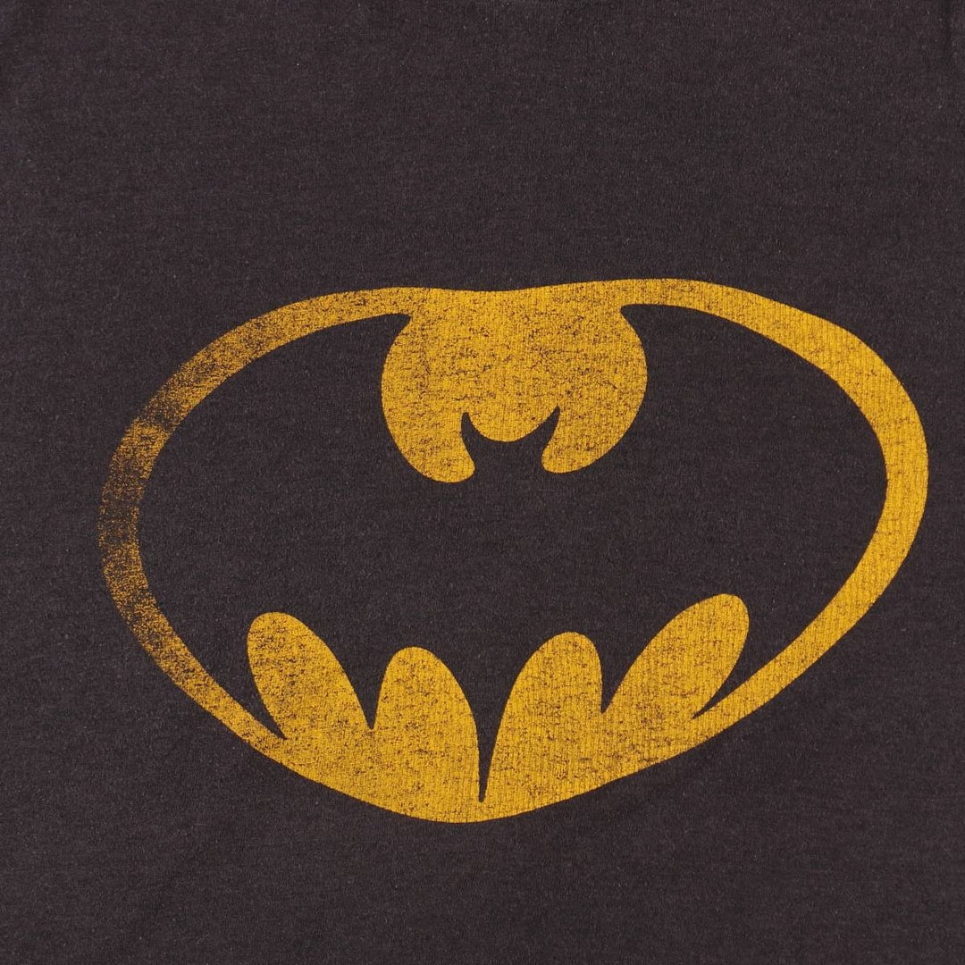 ~80'S Screen Stars Batman Character Print T-Shirt, Men's XL (approx.), Vintage cotton black type Vintage Second Hand