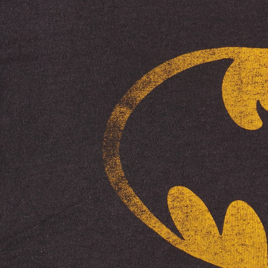 ~80'S Screen Stars Batman Character Print T-Shirt, Men's XL (approx.), Vintage cotton black type Vintage Second Hand