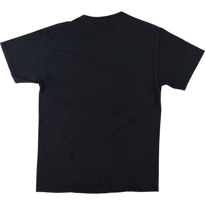 THE POWERPUFF GIRLS Powerpuff Girls Character Print T-Shirt, Men's Size M cotton black type Vintage Second Hand