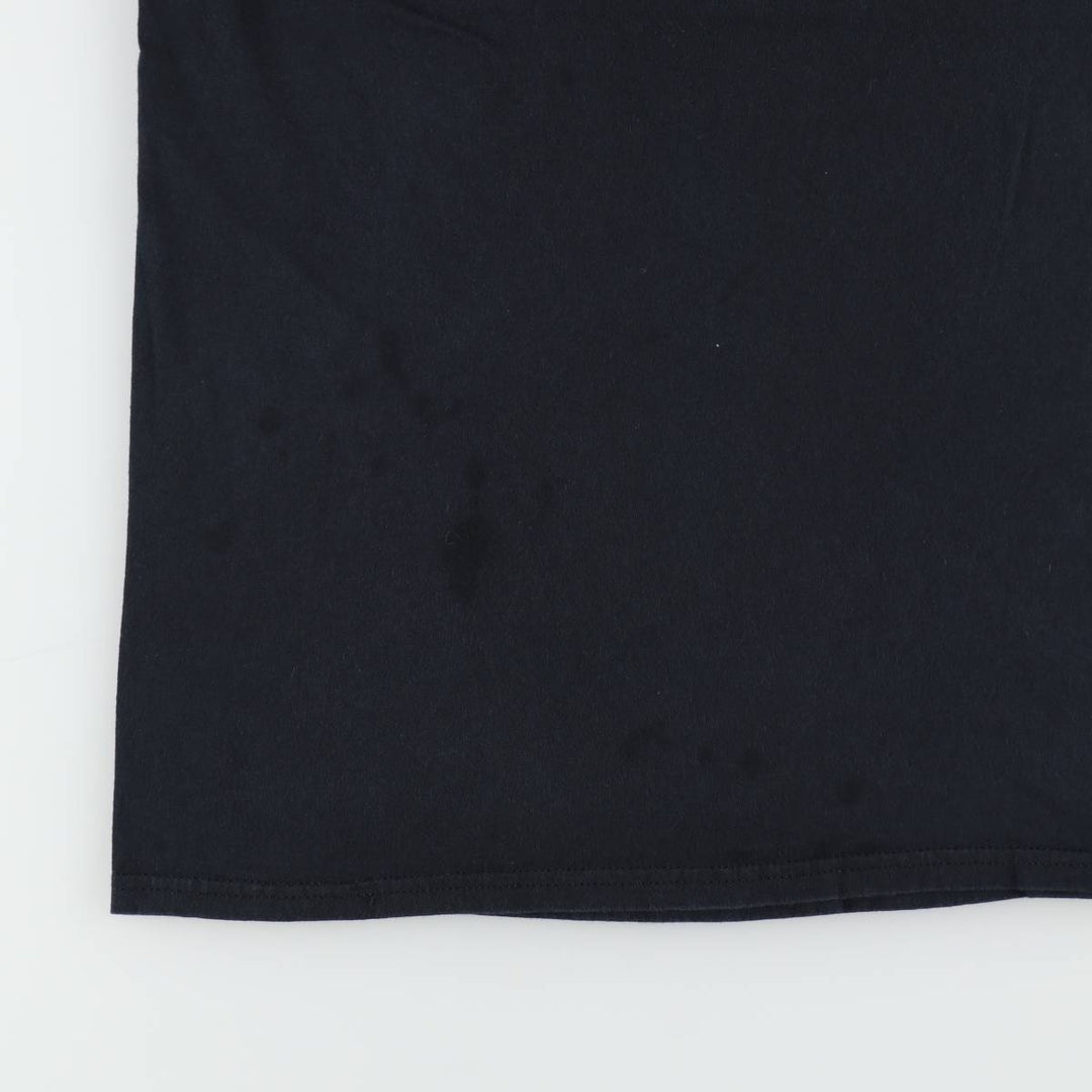 THE POWERPUFF GIRLS Powerpuff Girls Character Print T-Shirt, Men's Size M cotton black type Vintage Second Hand