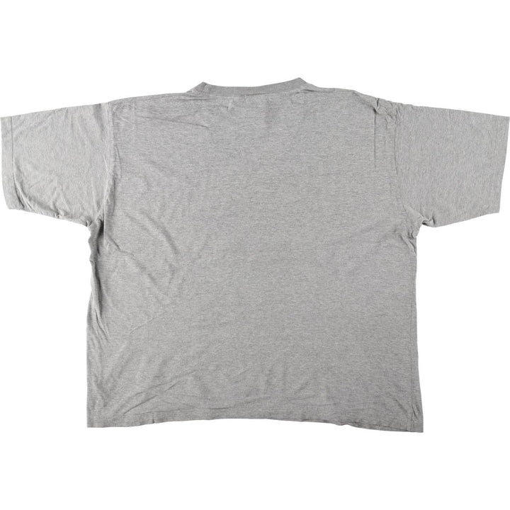 2000'S GAI-LURON Character Print T-Shirt, Men's XL (approx.) unclear black type Vintage Second Hand