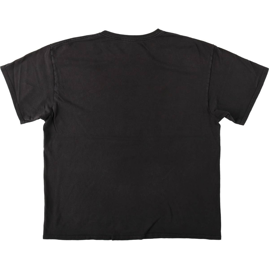 YU-GI-OH Anime Character Print T-Shirt (Men's XL equivalent) cotton black type Vintage Second Hand
