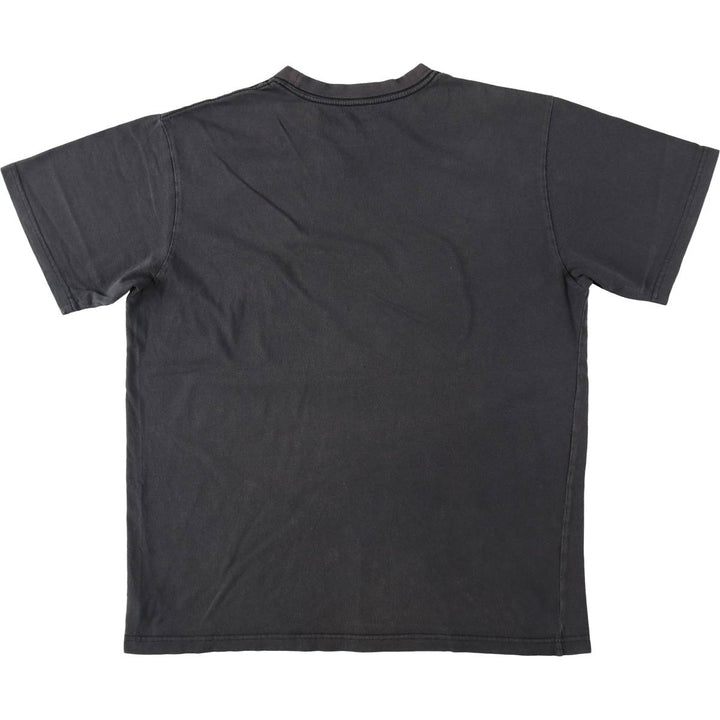 Disney Store The Nightmare Before Christmas Character Print T-Shirt (Men's Size L) cotton Charcoal Vintage Second Hand