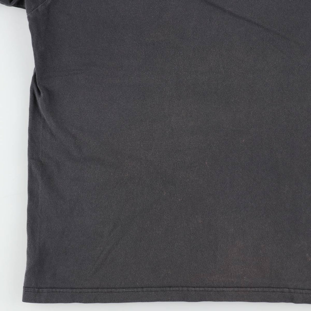 Disney Store The Nightmare Before Christmas Character Print T-Shirt (Men's Size L) cotton Charcoal Vintage Second Hand