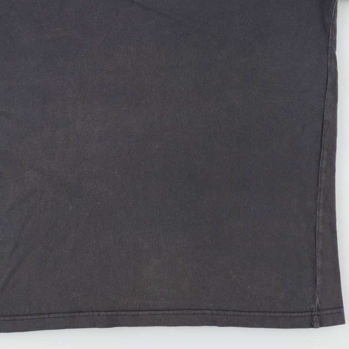 Disney Store The Nightmare Before Christmas Character Print T-Shirt (Men's Size L) cotton Charcoal Vintage Second Hand