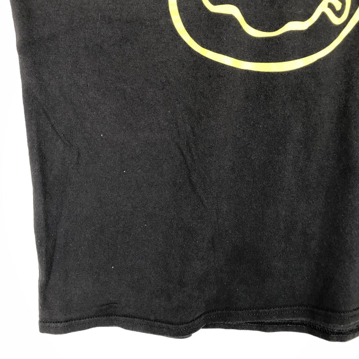NIRVANA Nirvana Band T-shirt, Band T, Men's L size cotton black type Vintage Second Hand