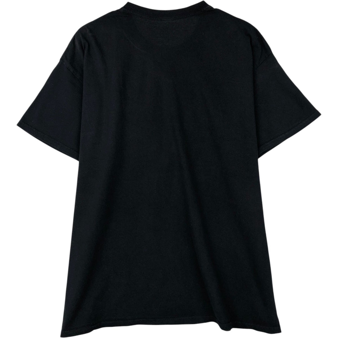 NIRVANA Nirvana Band T-shirt, Band T, Men's XL size cotton black type Vintage Second Hand
