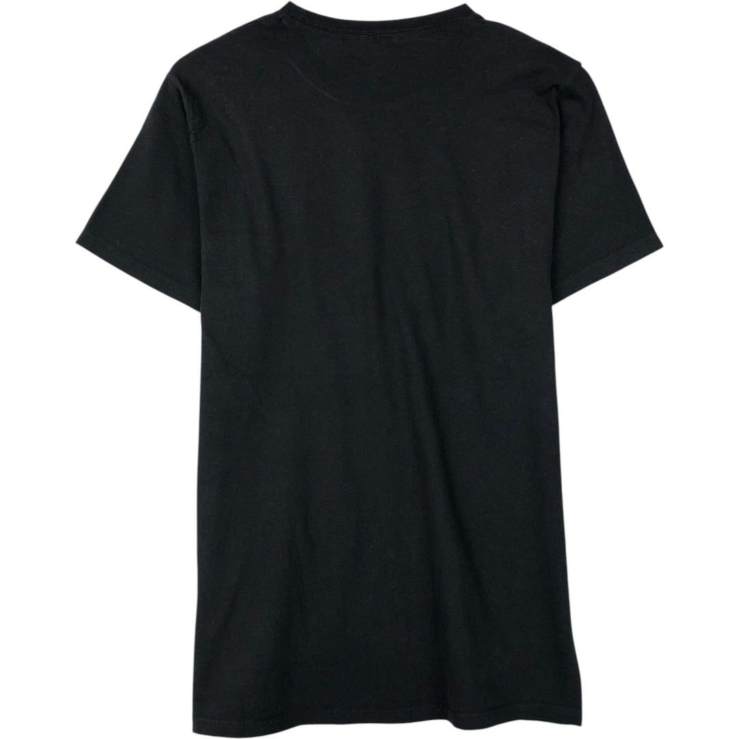 Foo Fighters band t-shirt, men's size M. cotton black type Vintage Second Hand