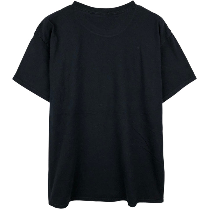 NIRVANA Nirvana Band T-shirt, Band T, Men's L size cotton black type Vintage Second Hand